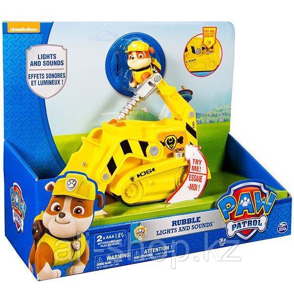 Paw Patrol 16637-y Щенячий патруль Большой автомобиль спасателя со звуком и светом - фото 3 - id-p113516362