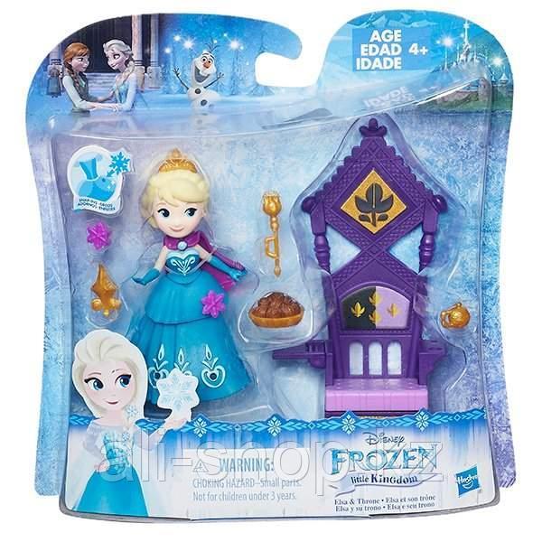 Hasbro Disney Princess B5188 Набор маленькие куклы Холодное сердце с аксессуарами в ассортименте - фото 3 - id-p113517305