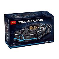 Конструктор Bugatti Chiron қара DECOOL 3388B LEGO 42083 аналогы
