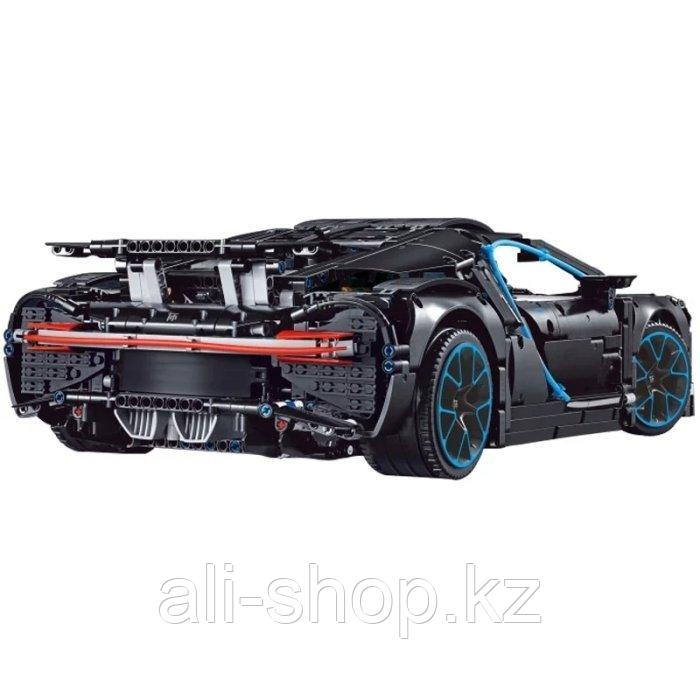 Конструктор Bugatti Chiron черный DECOOL 3388B аналог LEGO 42083 - фото 3 - id-p113513737
