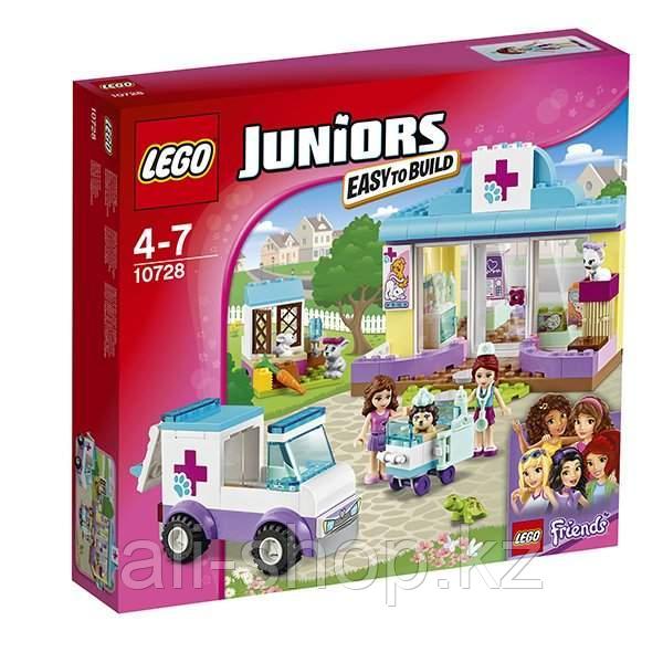 Lego Juniors 10728 Лего Джуниорс Ветеринарная клиника Мии - фото 2 - id-p113512436