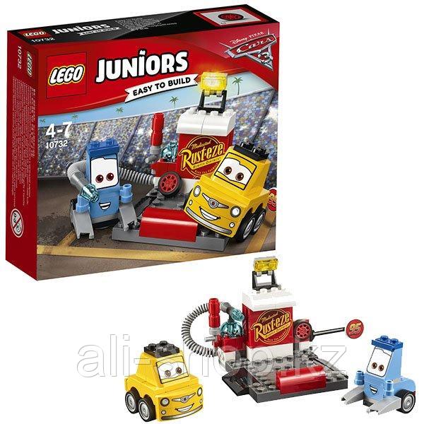 Lego Juniors 10735 Лего Джуниорс Погоня на полицейском грузовике - фото 10 - id-p113512443