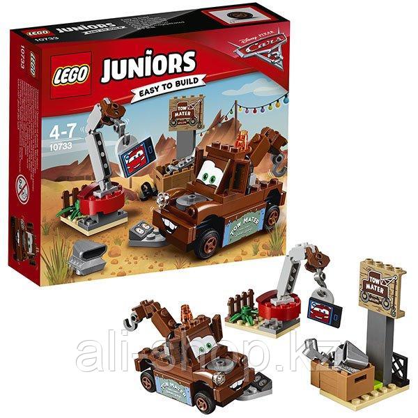 Lego Juniors 10737 Лего Джуниорс Бэтмен против Мистера Фриза - фото 10 - id-p113512445