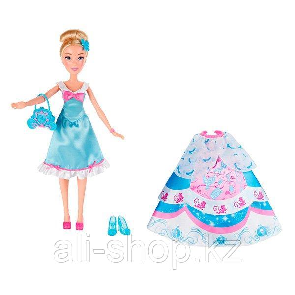 Hasbro Disney Princess B5314 Модная кукла Принцесса в платье со сменными юбками Золушка - фото 2 - id-p113517322