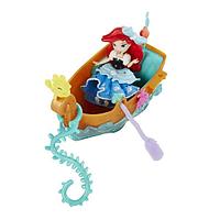 Hasbro Disney Princess B5338 Набор для игры в воде: маленькая кукла Принцесса и лодка в ассортименте ...