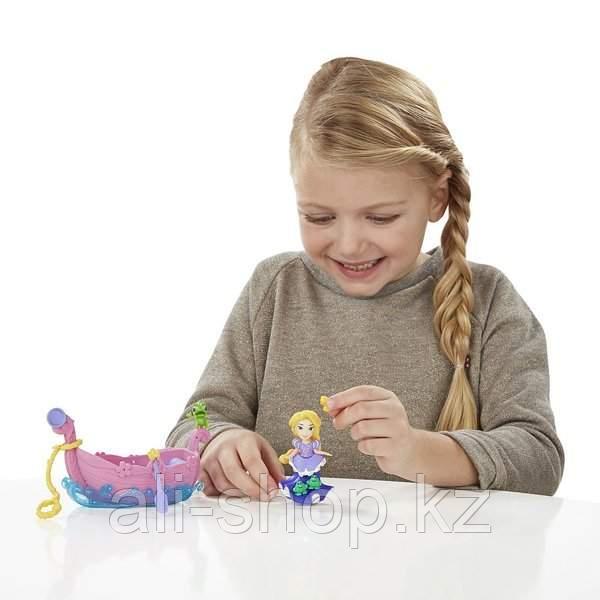 Hasbro Disney Princess B5338 Набор для игры в воде: маленькая кукла Принцесса и лодка в ассортименте ... - фото 4 - id-p113517327