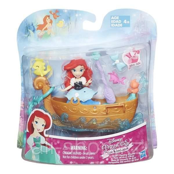 Hasbro Disney Princess B5338 Набор для игры в воде: маленькая кукла Принцесса и лодка в ассортименте ... - фото 5 - id-p113517327