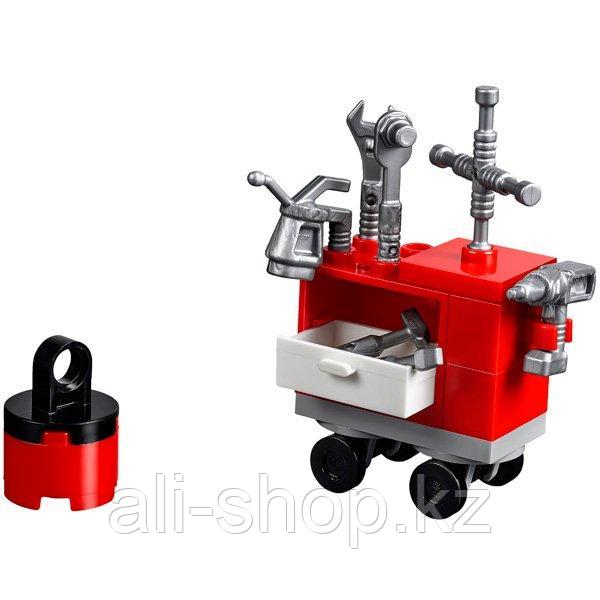 Lego Juniors 10743 Лего Джуниорс Тачки Гараж Смоуки - фото 6 - id-p113512448