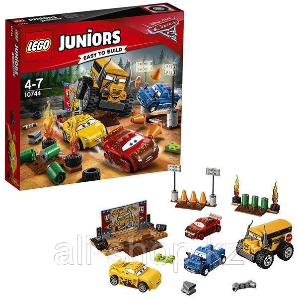 Lego Juniors 10744 Лего Джуниорс Тачки Гонка ,Сумасшедшая восьмерка, - фото 1 - id-p113512449