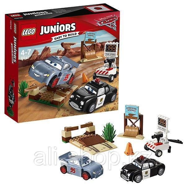 Lego Juniors 10744 Лего Джуниорс Тачки Гонка ,Сумасшедшая восьмерка, - фото 10 - id-p113512449