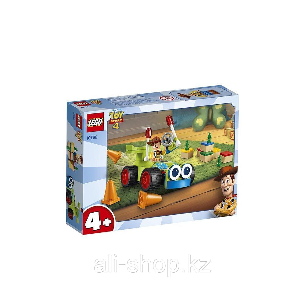 LEGO Juniors 10766 Конструктор Лего Джуниорс История игрушек-4: Вуди на машине - фото 3 - id-p113512458