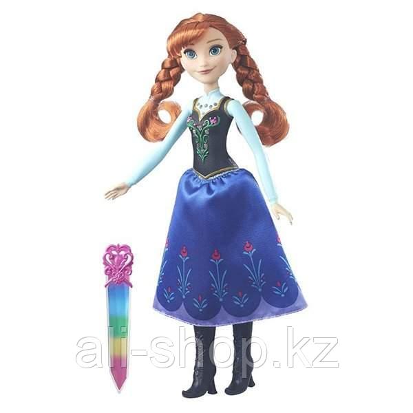 Hasbro Disney Princess B6162 Модная кукла Холодное Сердце с сияющим нарядом, в ассортименте - фото 1 - id-p113517332