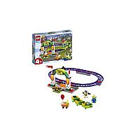 LEGO Juniors 10771 Лего Джуниорс Ойыншықтар тарихы-4 конструкторы: Паровоз аттракционы