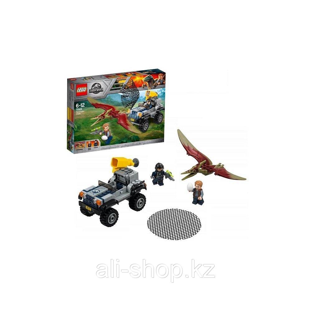 LEGO Jurassic World 75926 Конструктор ЛЕГО Мир Юрского Периода Погоня за птеранодоном - фото 1 - id-p113512464