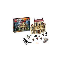 LEGO Jurassic World 75930 Конструктор ЛЕГО Мир Юрского Периода Нападение индораптора в поместье