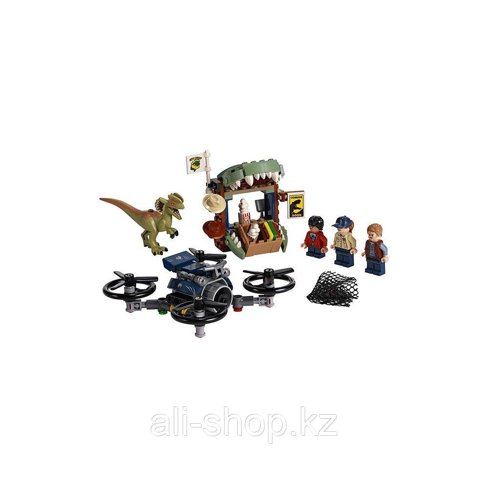 LEGO Jurassic World 75934 Конструктор ЛЕГО Побег дилофозавра - фото 2 - id-p113512469