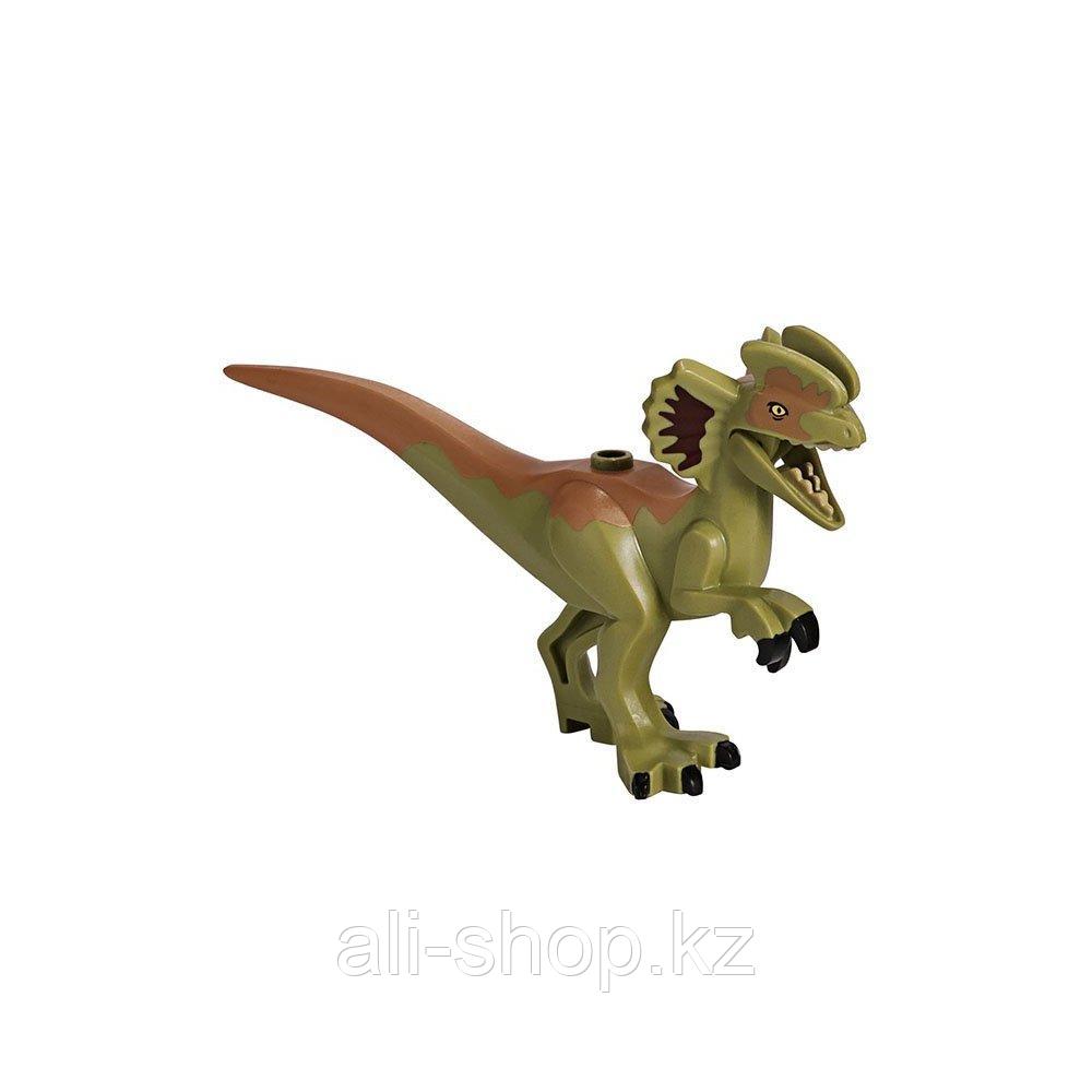 LEGO Jurassic World 75934 Конструктор ЛЕГО Побег дилофозавра - фото 5 - id-p113512469