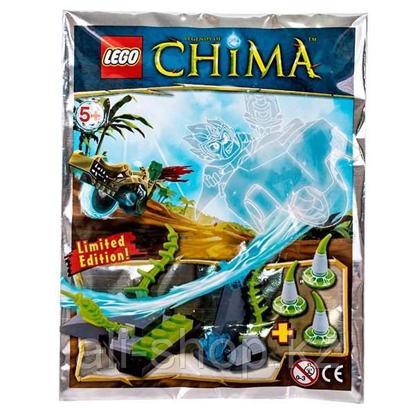 Lego Legends Of Chima 391402 Лего Легенды Чимы Рампа для прыжков - фото 2 - id-p113512473