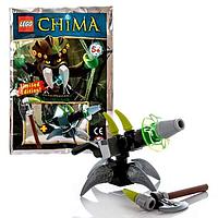 Lego Legends Of Chima 391403 Лего Легенды Чимы Топор Канон Чи