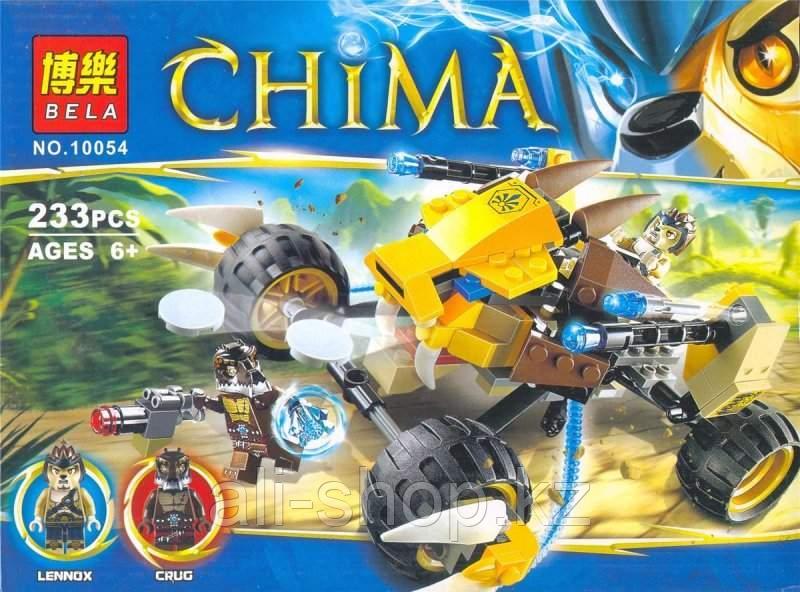 Lego Legends Of Chima 391403 Лего Легенды Чимы Топор Канон Чи - фото 4 - id-p113512474