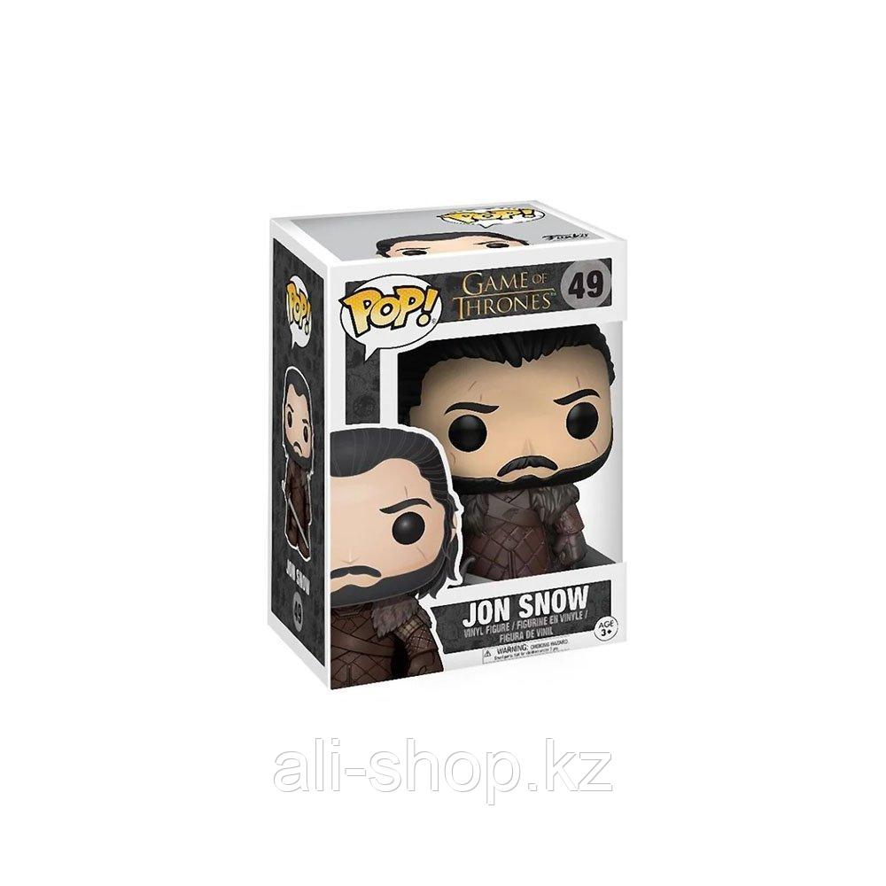 Funko POP 12215F Vinyl: Game of Thrones: S7 Jon Snow 12215 - фото 3 - id-p113514474