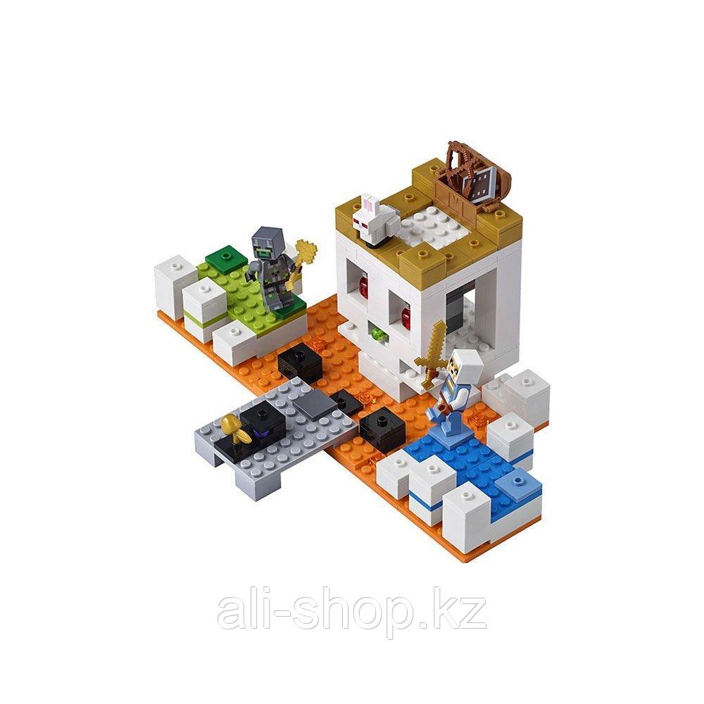 LEGO Minecraft 21145 Конструктор ЛЕГО Майнкрафт Арена-Череп - фото 2 - id-p113512482