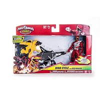 Power Rangers Dino Charge 42070 Пауэр Рейнджерс Мотоцикл + Фигурка 12 см, в ассортименте