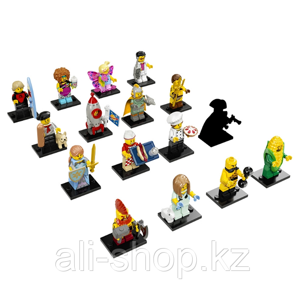 Lego Minifigures 71018 Лего Минифигурки LEGO® 2017 версия 2 - фото 1 - id-p113512496