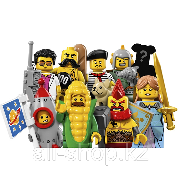 Lego Minifigures 71018 Лего Минифигурки LEGO® 2017 версия 2 - фото 2 - id-p113512496