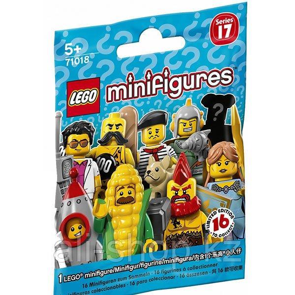 Lego Minifigures 71018 Лего Минифигурки LEGO® 2017 версия 2 - фото 4 - id-p113512496