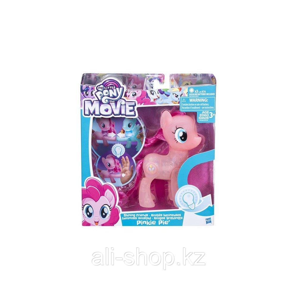 Hasbro My Little Pony C0720 Май Литл Пони ,Мерцание, интерактивная Пинки Пай - фото 6 - id-p113517375