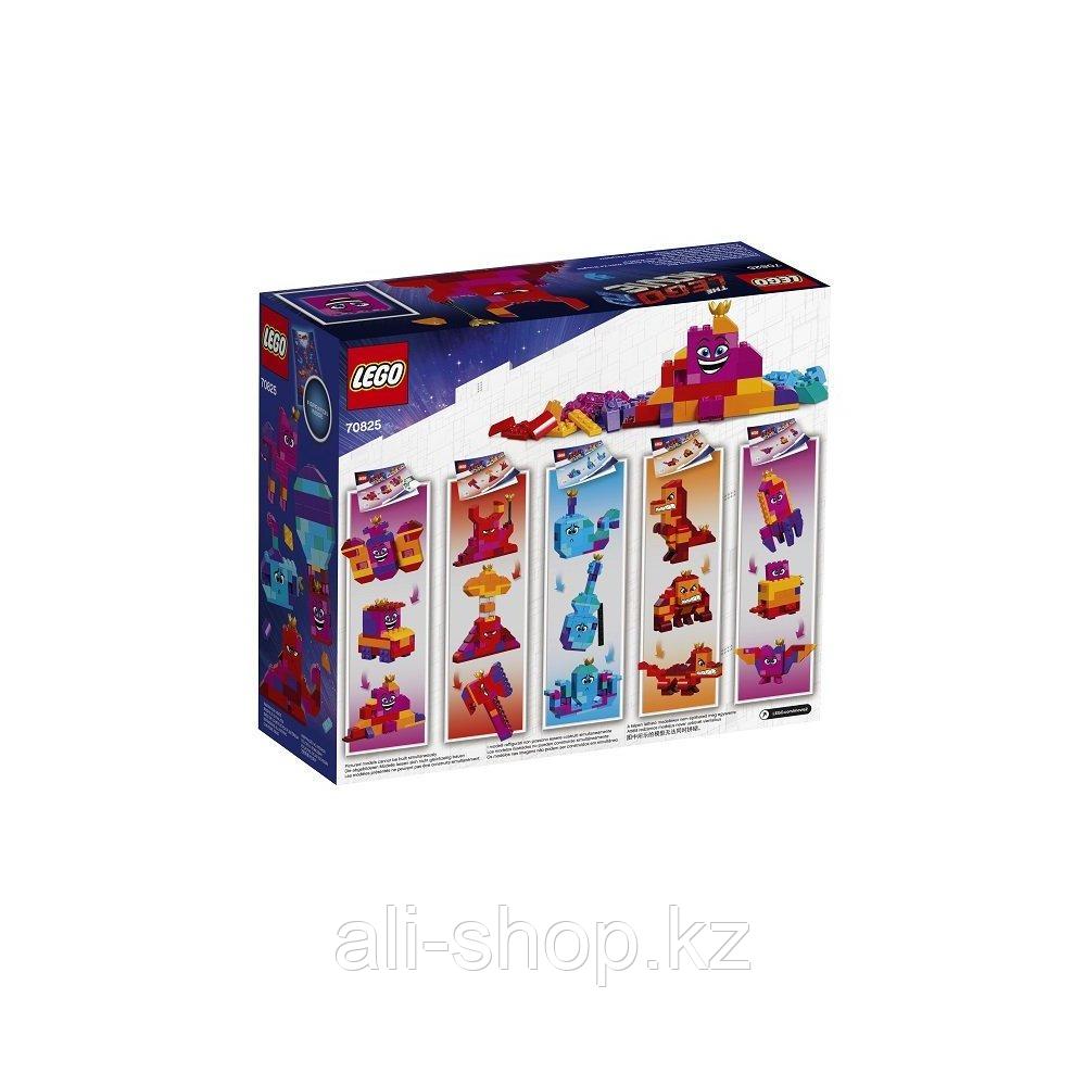 LEGO Movie 2 70825 Конструктор ЛЕГО Фильм 2 Шкатулка королевы Многолики ,Собери что хочешь, - фото 4 - id-p113512503