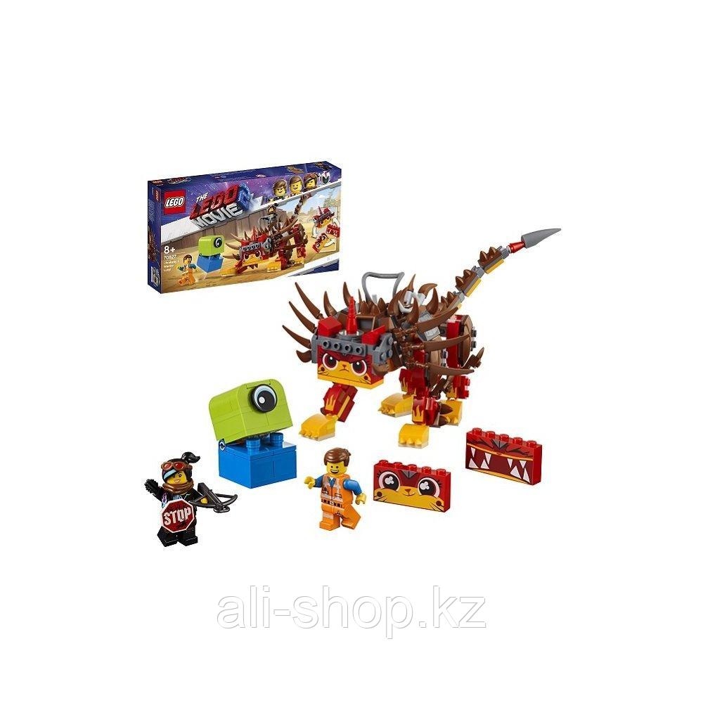 LEGO Movie 2 70827 Конструктор ЛЕГО Фильм 2 Ультра-Киса и воин Люси - фото 1 - id-p113512505