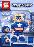 Конструктор SZ "SUPER HEROES / Супер герои" Арт. SZ-169 "CAPTAIN AMERICA / Капитан Америка"