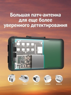 IBOX / Видеорегистратор автомобильный с сигнатурным радар-детектором Alta LaserScan Signature Dual ... - фото 7 - id-p113520134
