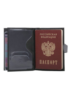 Forte / Обложка для автодокументов и паспорта, кожаная 0 - фото 4 - id-p113520145