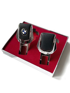 NP / Заглушка ремня безопасности BMW (БМВ), 2 шт. 0 - фото 4 - id-p113520147