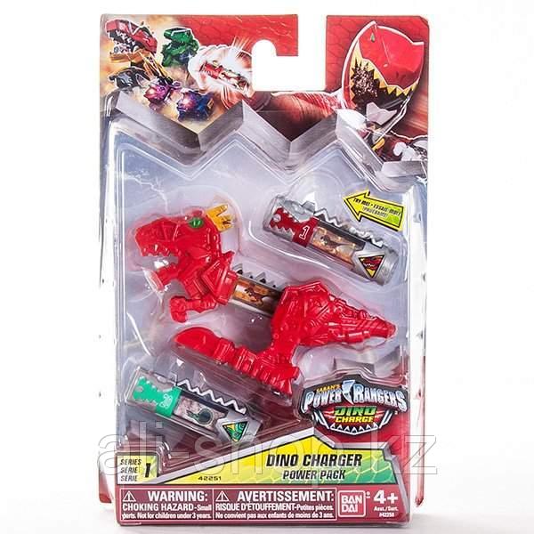 Power Rangers Dino Charge 42250 Пауэр Рейнджерс Дино-заряд (2 шт) и дино-аксессуар - фото 1 - id-p113516449