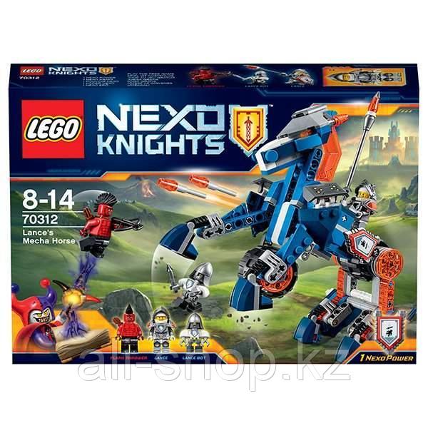 Lego Nexo Knights 70312 Лего Нексо Ланс и его механический конь - фото 2 - id-p113512521
