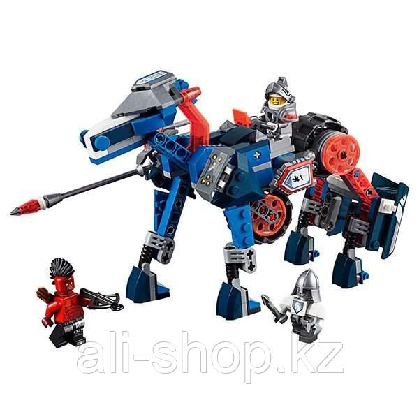 Lego Nexo Knights 70312 Лего Нексо Ланс и его механический конь - фото 3 - id-p113512521