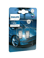 Philips / Автомобильные светодиодные лампы Cool White LED Т10 W5W 12V 0