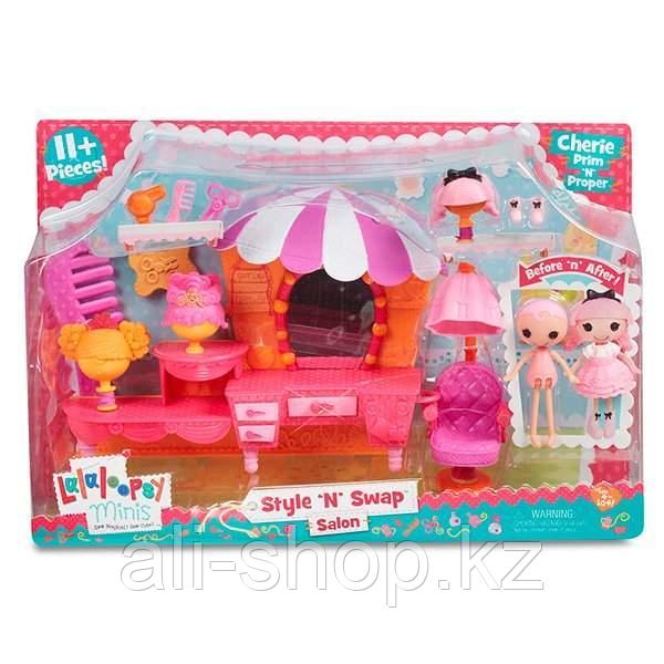 Lalaloopsy Mini 541387 Лалалупси Мини С интерьером, в ассортименте - фото 5 - id-p113517401