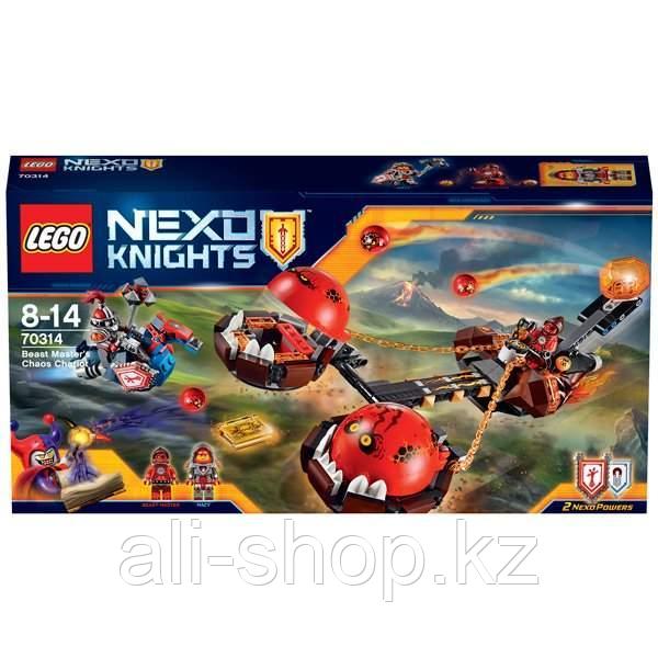 Lego Nexo Knights 70314 Лего Нексо Безумная колесница Укротителя - фото 2 - id-p113512523
