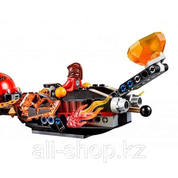 Lego Nexo Knights 70314 Лего Нексо Безумная колесница Укротителя - фото 4 - id-p113512523