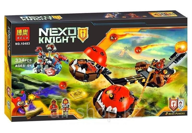 Lego Nexo Knights 70314 Лего Нексо Безумная колесница Укротителя - фото 6 - id-p113512523