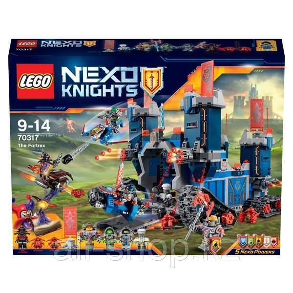 Lego Nexo Knights 70317 Лего Нексо Фортрекс - мобильная крепость - фото 2 - id-p113512526