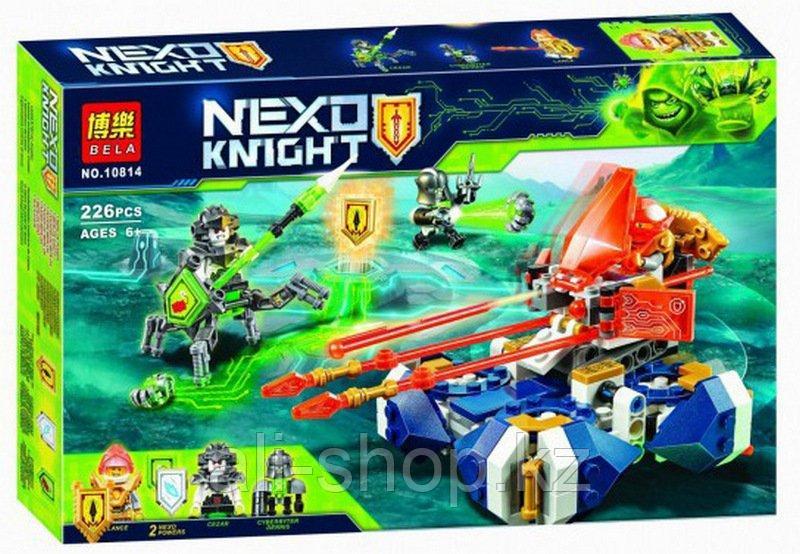 Lego Nexo Knights 70319 Лего Нексо Молниеносная машина Мэйси - фото 10 - id-p113512528