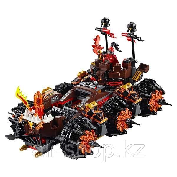 Lego Nexo Knights 70321 Лего Нексо Роковое наступление Генерала Магмара - фото 4 - id-p113512530