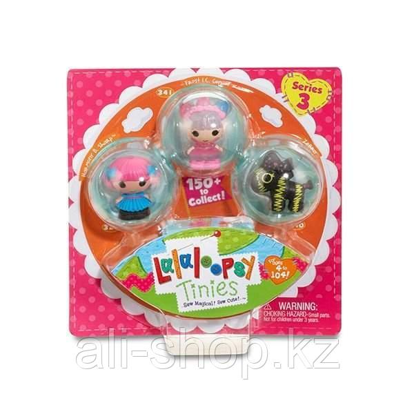 Lalaloopsy Tinies 534198 Лалалупси Малютки уп-ка из 3 шт.- Морячка, Льдинка, Пони - фото 2 - id-p113517413