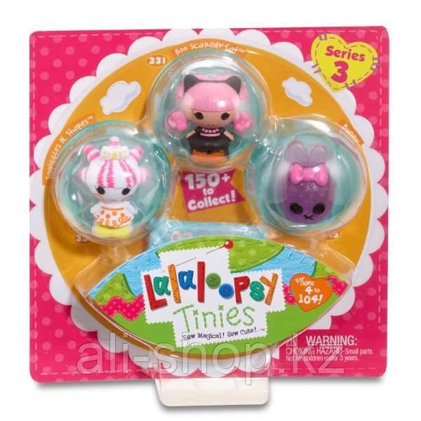 Lalaloopsy Tinies 534211 Лалалупси Малютки уп-ка из 3 шт.- Мим, Маскарад, Кролик - фото 2 - id-p113517415